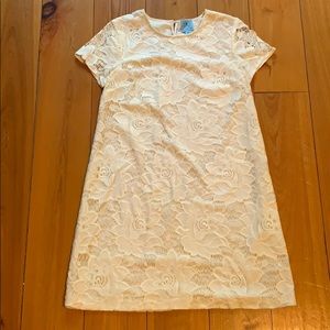 White, Lace Dress
